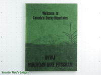 WJ'83 Mountain Hike Program Book